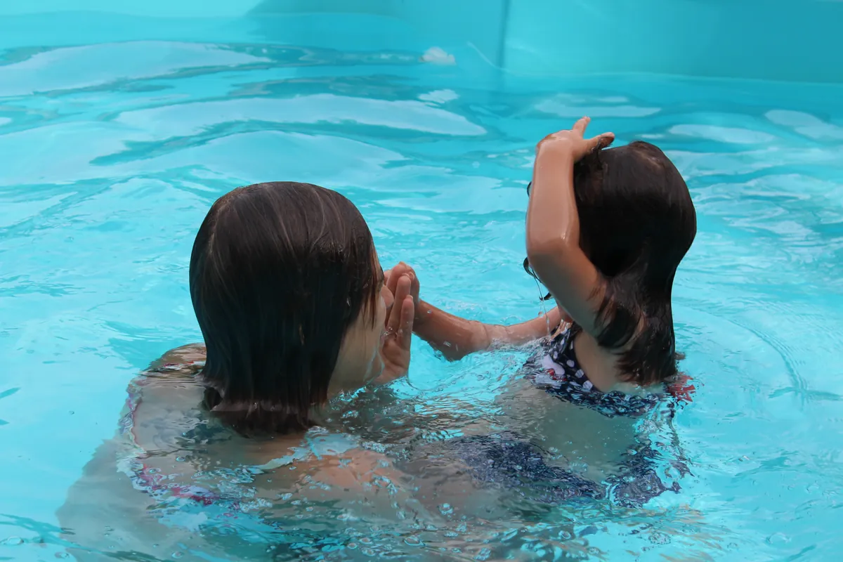 Bonnet de bain bien ajusté